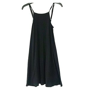 Black Cotton Dress